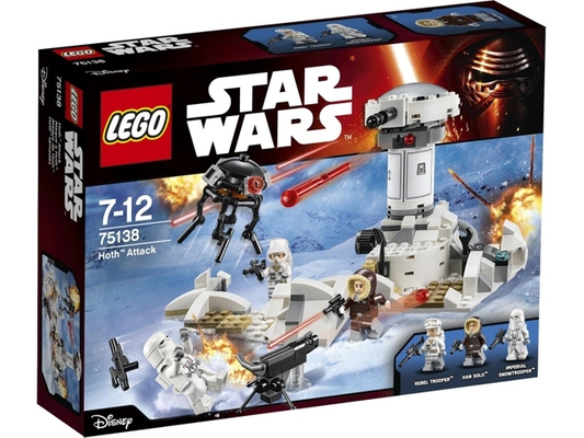 Lego Star Wars: Hoth Attack 75138