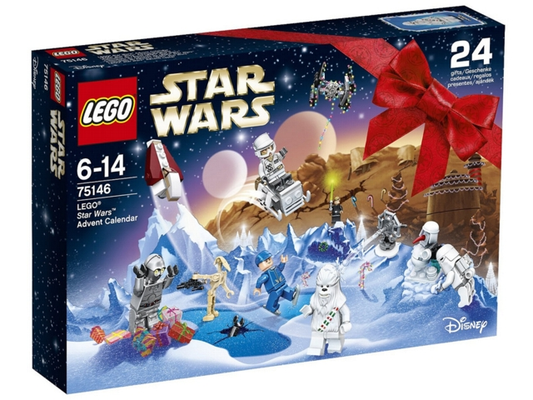 Lego Seasonal: Star Wars Advent Calendar 2016 75146