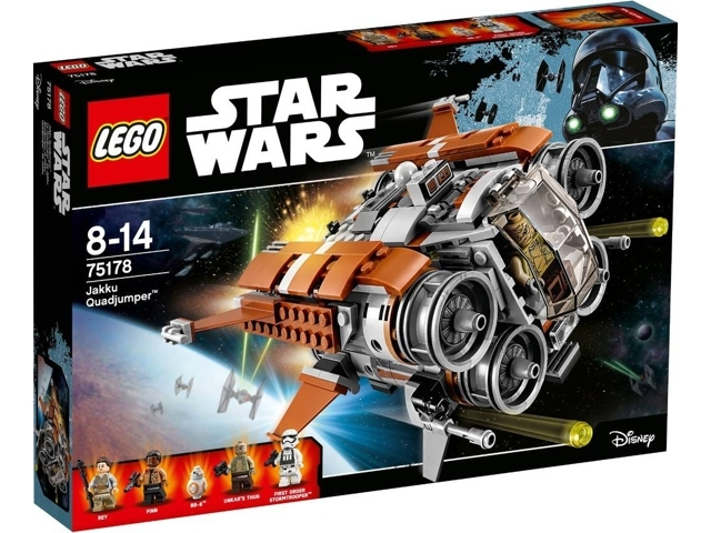 Lego Star Wars: Jakku Quadjumper 75178