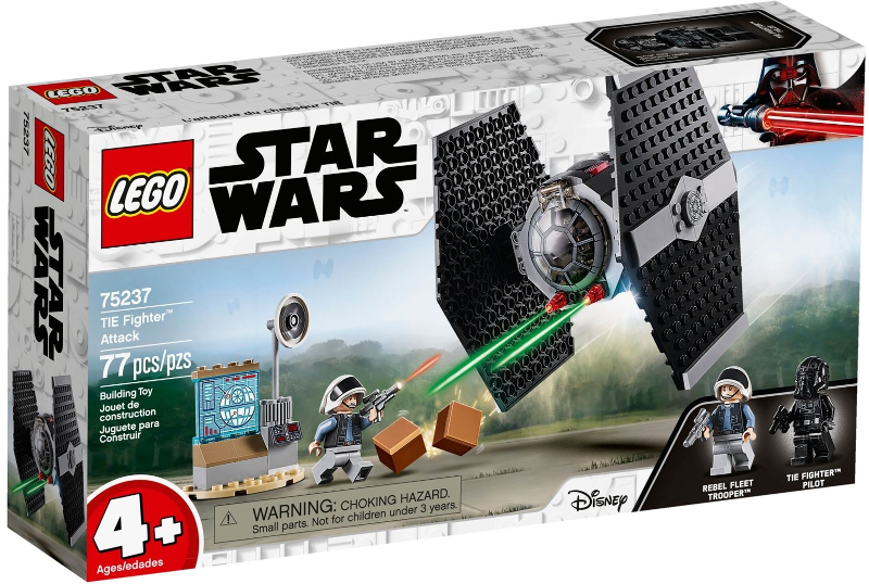 Lego Star Wars: TIE Fighter Attack 75237