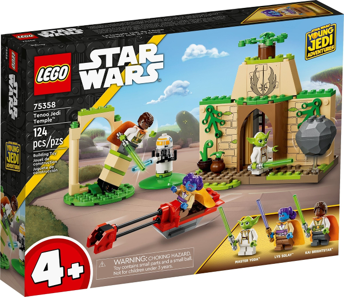 Lego Star Wars: Tenoo Jedi Temple 75358
