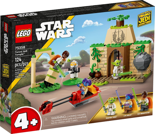 Lego Star Wars: Tenoo Jedi Temple 75358