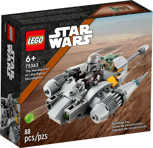 Lego Star Wars: The Mandalorian N-1 Starfighter Microfighter 75363