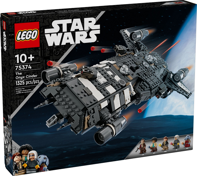 Lego Star Wars: The Onyx Cinder 75374