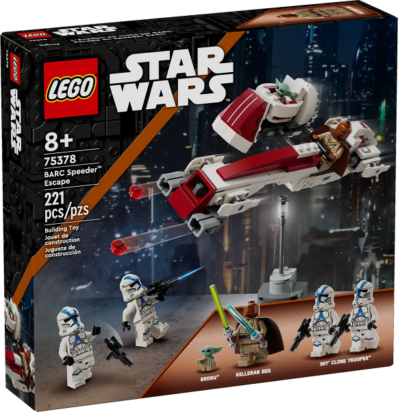 Lego Star Wars: BARC Speeder Escape 75378