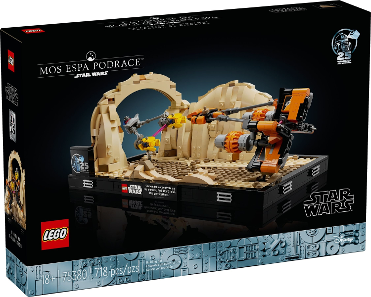 Lego Star Wars: Mos Espa Podrace 75380