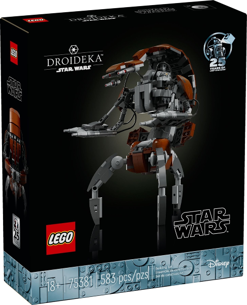 Lego Star Wars: Droideka 75381