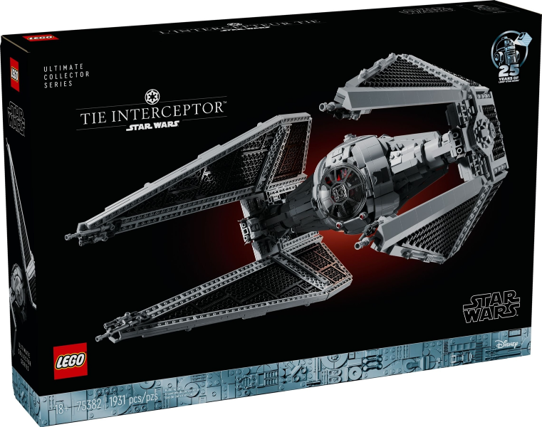 Lego Star Wars: TIE Interceptor - UCS 75382