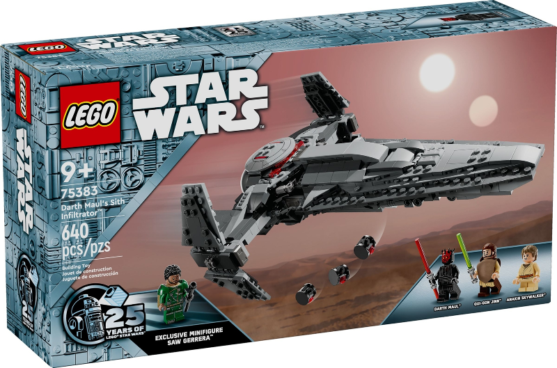 Lego Star Wars: Darth Maul's Sith Infiltrator 75383