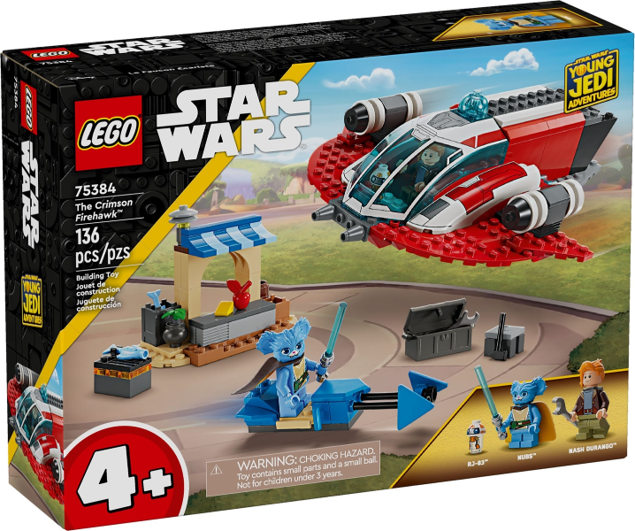 Lego Star Wars: The Crimson Firehawk 75384