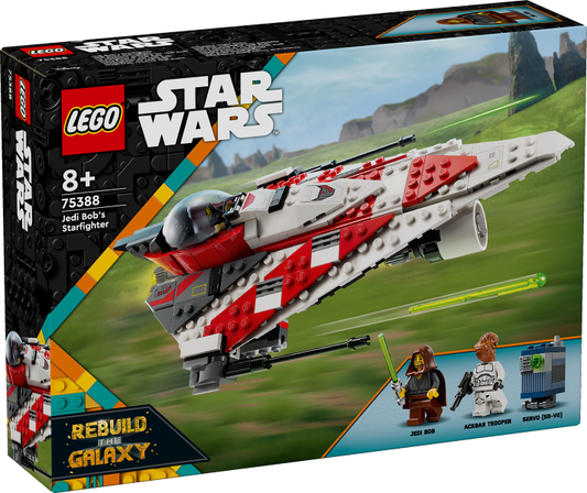 Lego Star Wars: Jedi Bob's Starfighter 75388