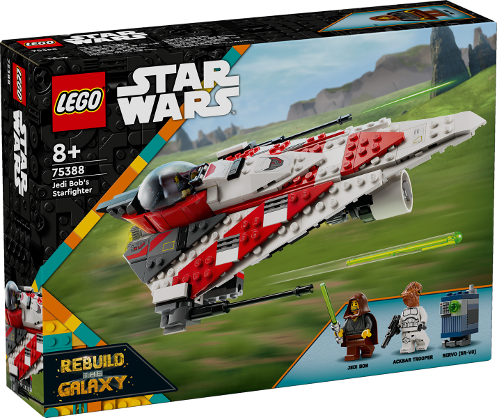 Lego Star Wars: Jedi Bob's Starfighter 75388