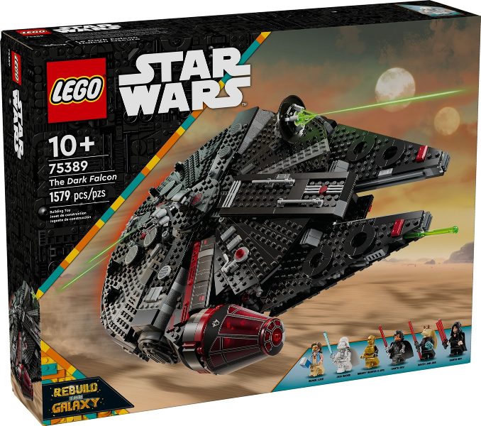 Lego Star Wars: The Dark Falcon 75389