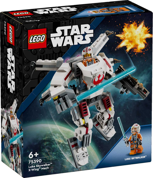 Lego Star Wars: Luke Skywalker X-Wing Mech 75390