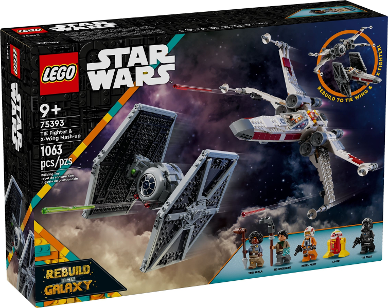 Lego Star Wars: TIE Fighter & X-Wing Mash-up 75393