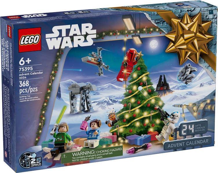 Lego Star Wars: Advent Calendar 2024 75395