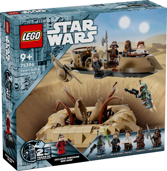 Lego Star Wars: Desert Skiff & Sarlacc Pit 75396