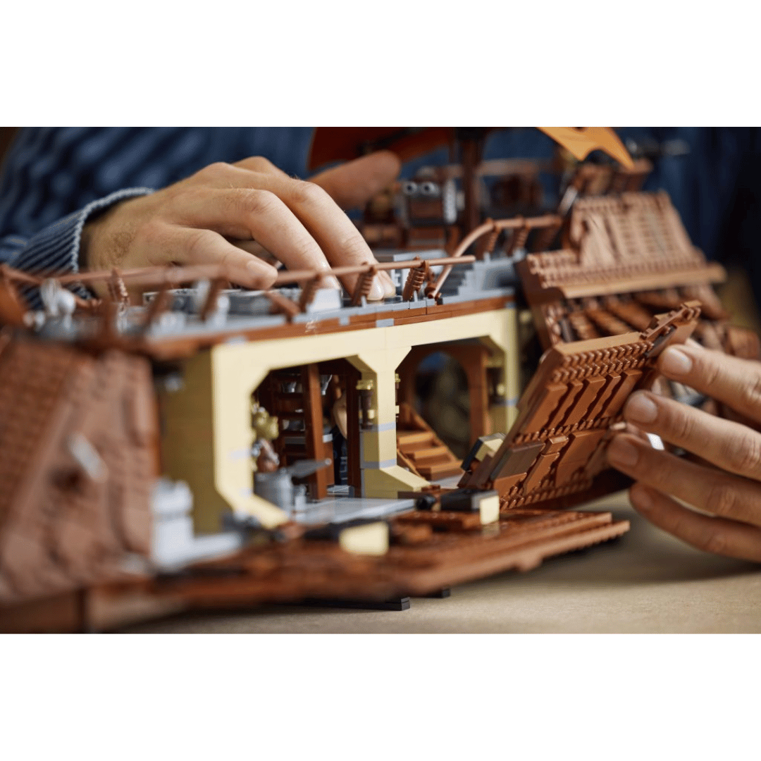 Jabba's Sail Barge interior