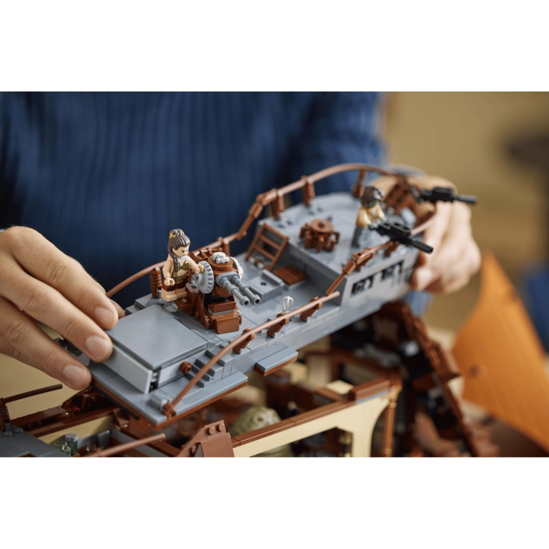 UCS Jabba's Sail Barge play factor