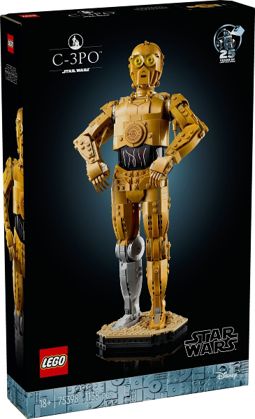 Lego Star Wars: C-3PO 75398