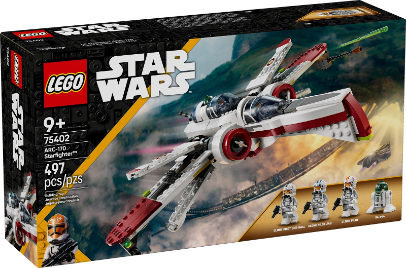 Lego Star Wars: ARC-170 Starfighter 75402