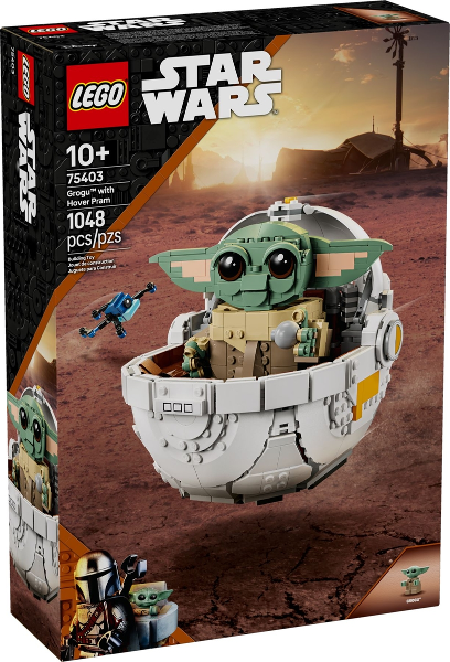 Lego Star Wars: Grogu with Hover Pram 75403