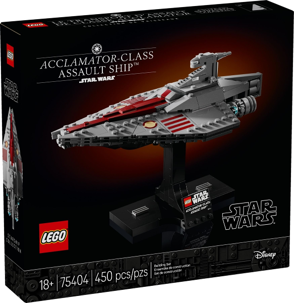 Lego Star Wars: Acclamator-Class Assault Ship 75404