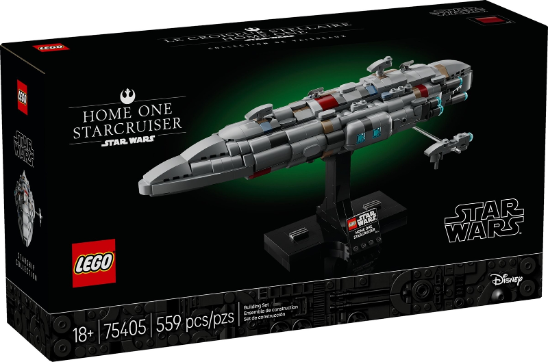 Lego Star Wars: Home One Starcruiser 75405