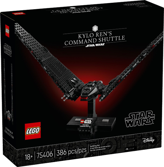Lego Star Wars: Kylo Ren's Command Shuttle 75406