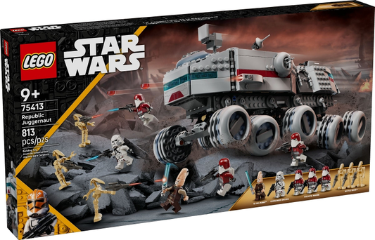 Lego Star Wars: Republic Juggernaut 75413