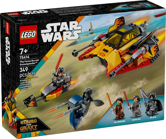 Lego Star Wars: The Force Burner Snowspeeder 75414