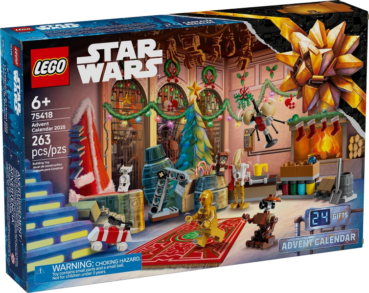 Lego Star Wars: Advent Calendar 2025 75418