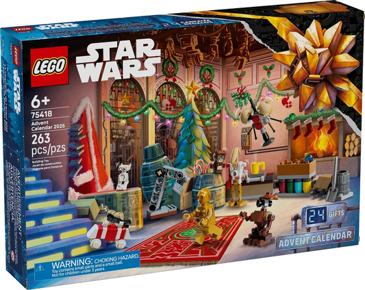 Lego Star Wars: Advent Calendar 2025 75418