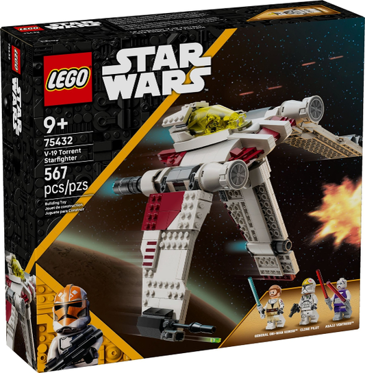 Lego Star Wars: V-19 Torrent Starfighter 75432