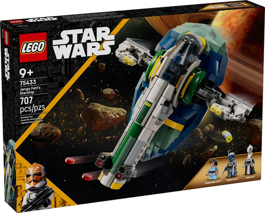 Lego Star Wars: Jango Fett's Starship 75433