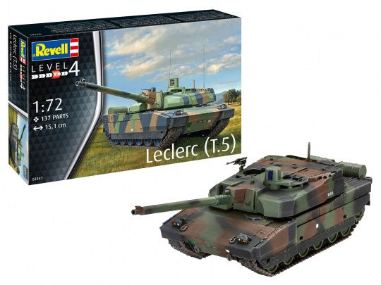 Leclerc T5 1/72 #3341 by Revell