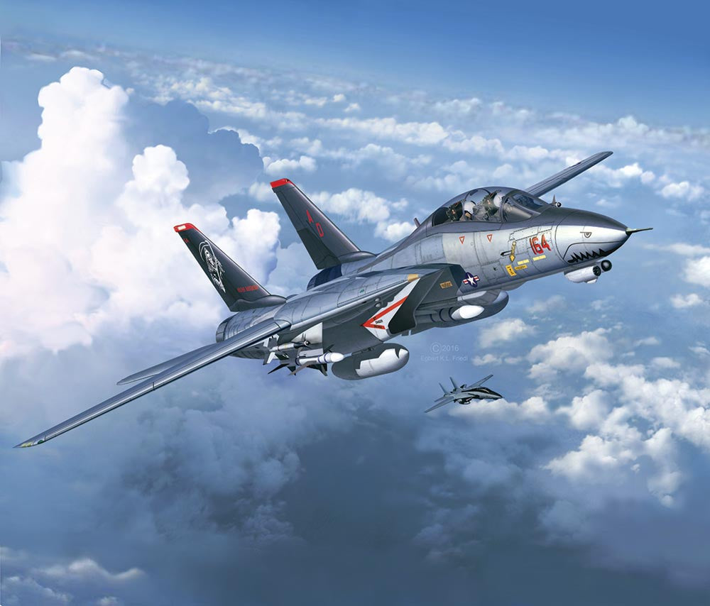 F-14D Super Tomcat 1/72 by Revell