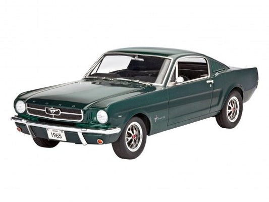 1965 Ford Mustang 2+2 Fastback 1/24 Model Car Kit #7065 by Revell