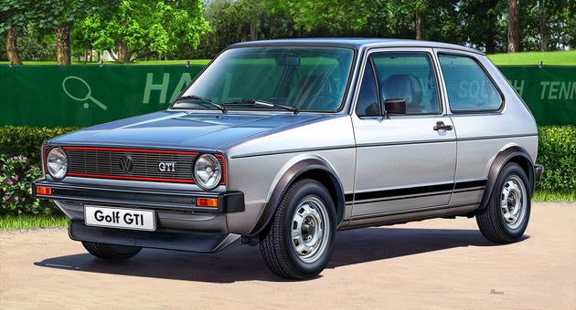 VW Golf Mk1 GTI 1/24 Model Car Kit #07072 by Revell