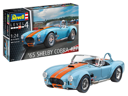 1965 Shelby Cobra 427 1/24 #7708 by Revell