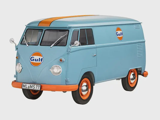 VW Type 1 Panel Van "Gulf" 1/24 #7726 by Revell
