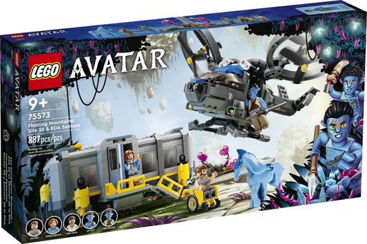 Lego Avatar: Floating Mountains: Site 26 & RDA Samson 75573