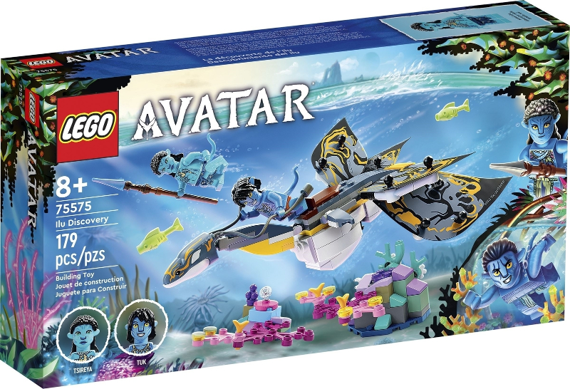 Lego Avatar: Ilu Discovery 75575