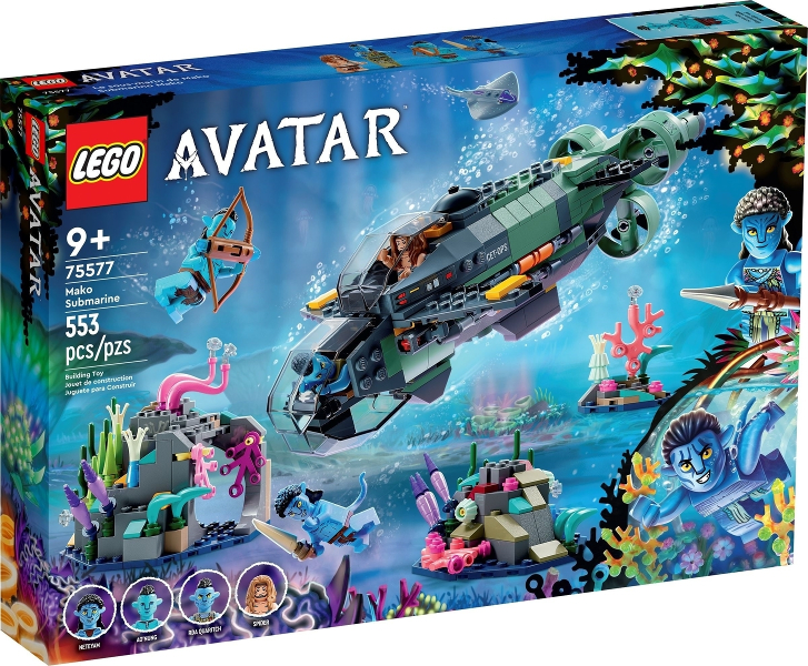 Lego Avatar: Mako Submarine 75577