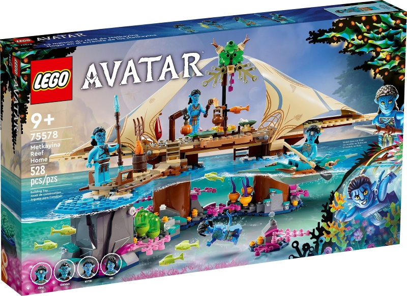 Lego Avatar: Metkayina Reef Home 75578