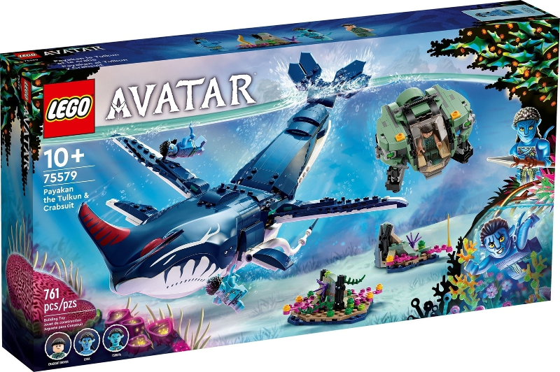 Lego Avatar: Payakan the Tulkun & Crabsuit 75579