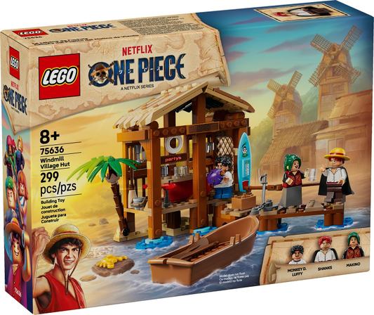 Lego One Piece: Windmill Village Hut 75636