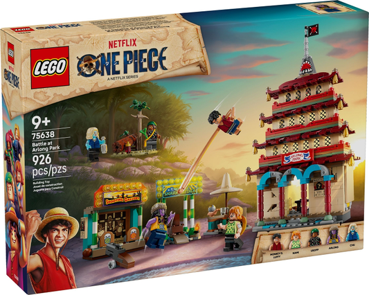 Lego One Piece: Battle at Arlong Park 75638
