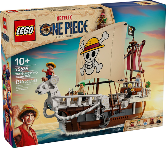 Lego One Piece: The Going Merry Pirate Ship 75639