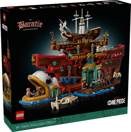 Lego One Piece: The Baratie Floating Restaurant 75640